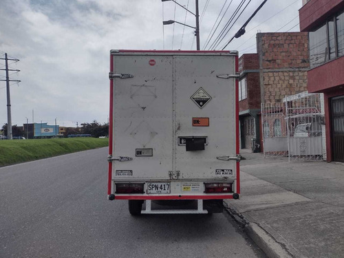 Jac Jhr 2011 2 Toneladas Furgón Publica Tipo Nhr Foton Jmc