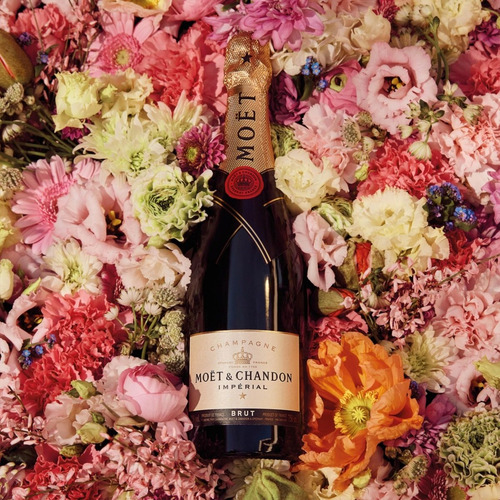 Champagne Champaña Moet Chandon Brut Imperial Estuche 750ml