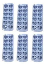 Comprar Cubeteras Pack X 6  Unid Flexible Apilable 12 Cubitos 