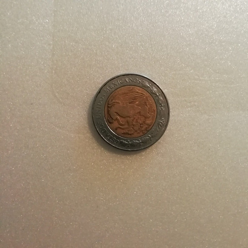Moneda De 5 Pesos (Usado)