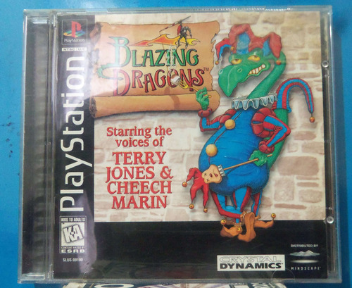 Blazing Dragons - Playstation