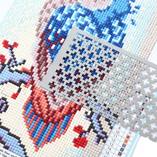 Herramienta De Corrección De Reglas Para Pintar Con Diamante