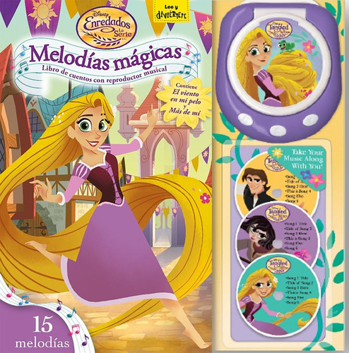 Enredados. La Serie. Melodías Mágicas, De Disney. Editorial Libros Disney, Tapa Dura En Español, 2018