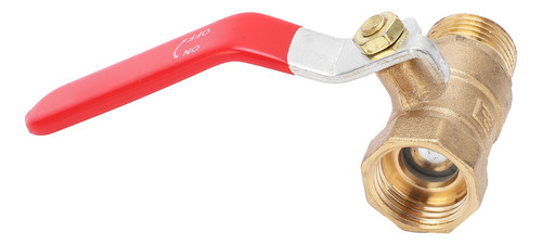 Accesorios Para Compresores, Válvula De Bola, 1/2 Cable Inte