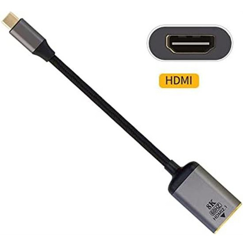 Nfhk Usb4 Usb-c Tipo C Source A Hembra Hdmi 2.0 Cable Pantal