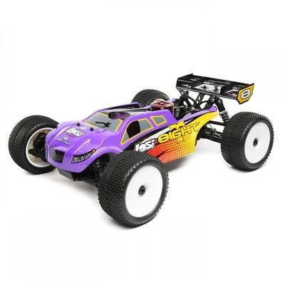 Losi 8ight-t Nitro Rtr: 1/8 4wd Truggy Los04011