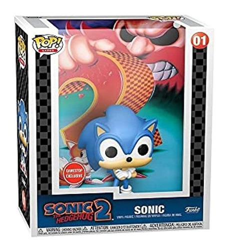Funko Pop! Game Cover: Sonic The Hedgehog