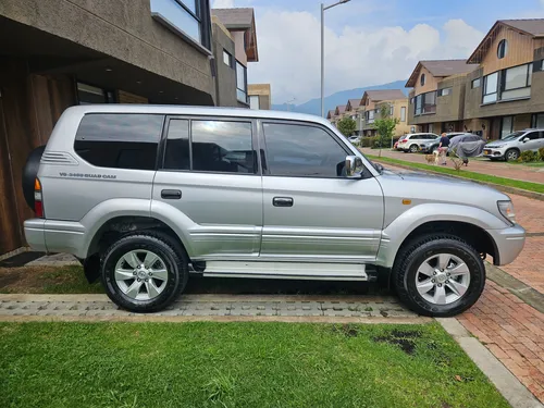 Toyota Prado Vx 3.4 Blindada