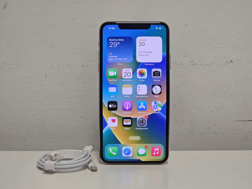Apple iPhone 11 Pro Max 256gb Bat 91% Con Cable (Usado)