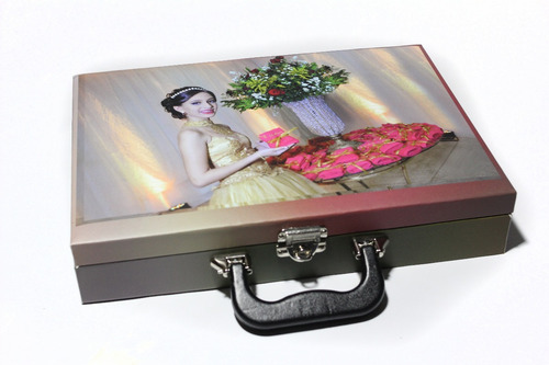 Maleta Fotográfica Personalizada Para Álbum 20x30