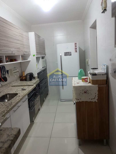 Imagem 7 de 12 de Apartamento Com 2 Dorms, Tupi, Praia Grande - Vact963