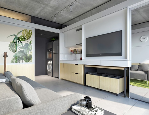 Studio Residencial Para Venda, Menino Deus, Porto Alegre - St2361. - St2361-inc
