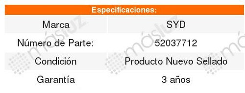 Tornillo Estabilizador Dodge Ram 3500 94-02 52037712