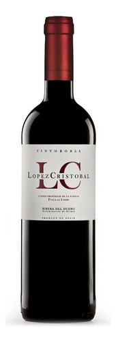 Vino Tinto Lopez Cristobal Roble 750ml