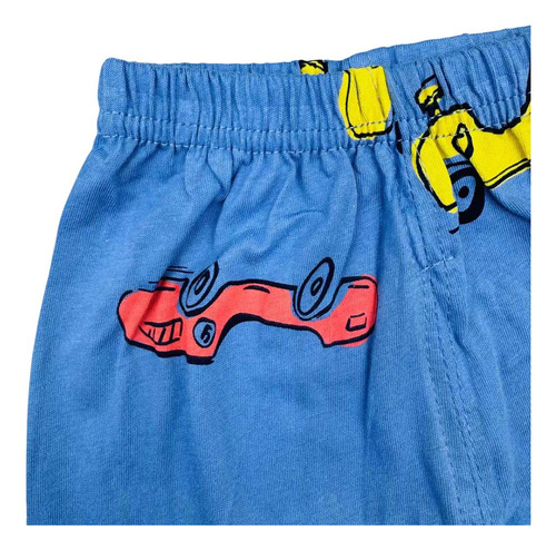 Conjunto De Bebé Ropa Para De Camisa Shorts Con Estampa