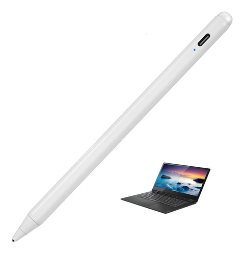 Stylus Pens Para Lenovo Flex 14 Punta Ultrafina Blanco