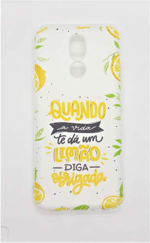 Capa Capinha LG K12 Plus Feminina Frases Praia + Pelicula
