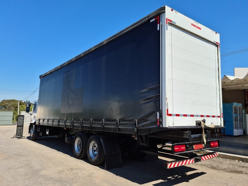 Ford Cargo 2429 6x2 Plataforma Guincho Sider Ano 2015 Leito