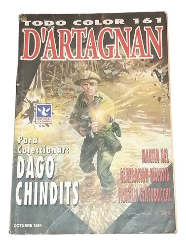 D'artagnan Todo Color 161, Ed. Columba