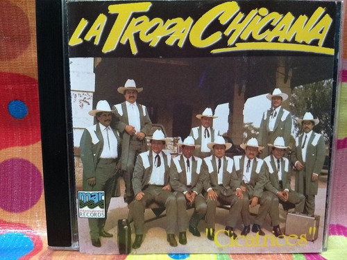 La Tropa Chicana Cd Cicatrices Imp. Usa