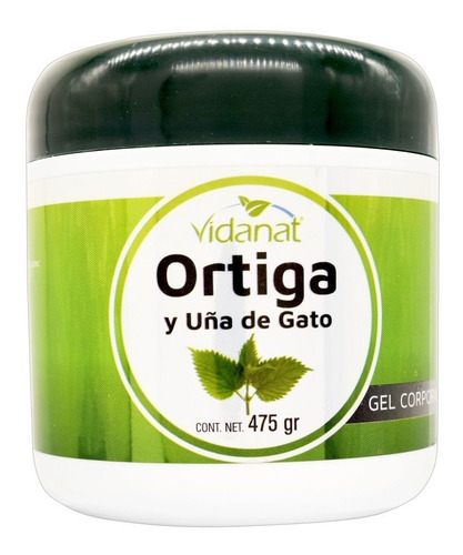 Gel Uña De Gato Y Ortiga 475g Reduce El Dolor Del Reumatismo Tipo De Envase Bote