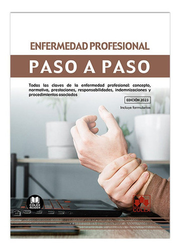 Enfermedad Profesional. Paso A Paso, De Aa.vv. Editorial Colex, Tapa Blanda En Español