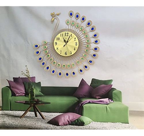 Meida Moderna Reloj De Pared Reloj De Metal