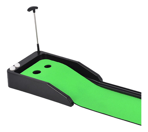 Putting Mat Con De Pelota, Ayuda Para El Entrenamiento De