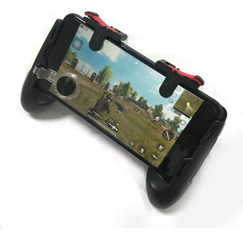 Controlador De Juegos Móvil Phone Grip Con Joystick Y Botón