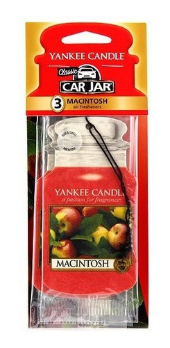 Ambientadores Para Autos Yankee Candle Macintosh Car Freshen