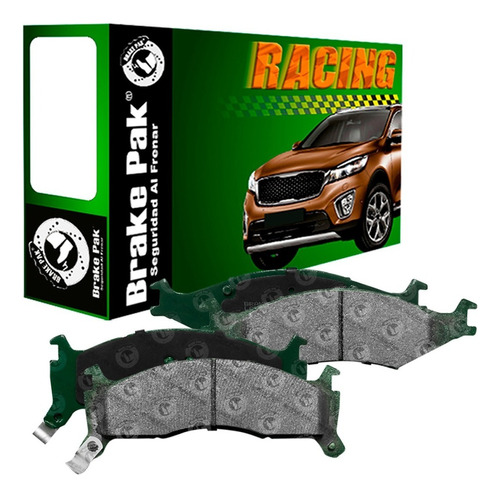 Pastillas De Frenos Marca Brake Pak Para Ki. Sportage 4x2