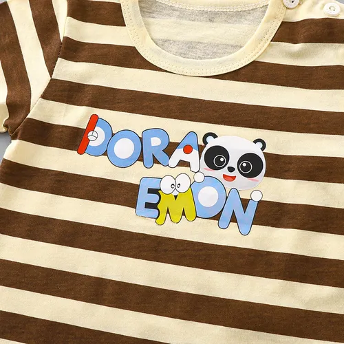 Conjunto De Manga Corta Con Cuello Redondo Delgado Para Vera