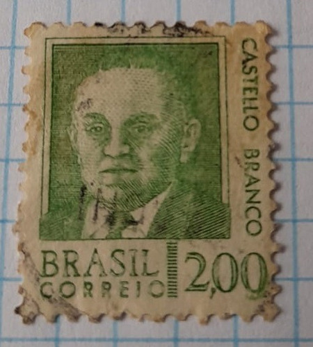 Sello Postal - Brasil - Presidentes ( 1) 1968