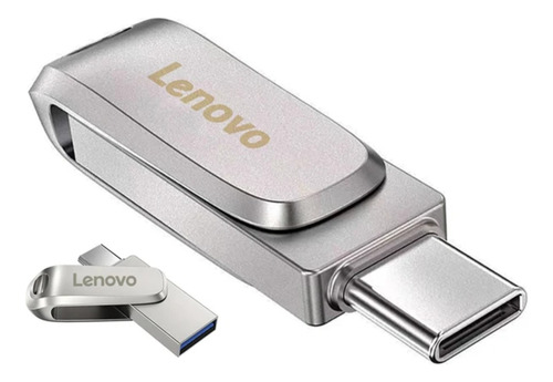 Pendrive Lenovo 2tb Dual Usb 3.0 /tipo C 