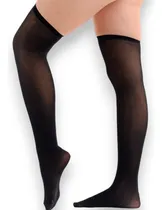 Comprar Medias Bucaneras De Lycra Lisas Lencería Ropa Interior Mujer