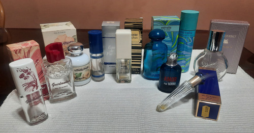 Frascos Vacíos Perfume Imp Lote: Cahcarel, Vanderbilt Puig (Usado)