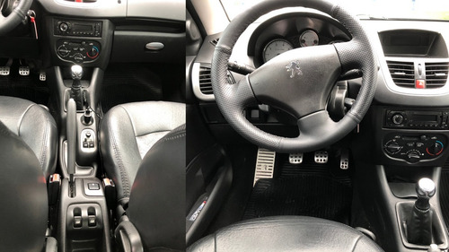 Peugeot 207 Xr Sport 1.4 - Bancos De Couro - Excelente