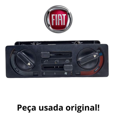 Comando De Ar  Fiat Uno 1986/1990