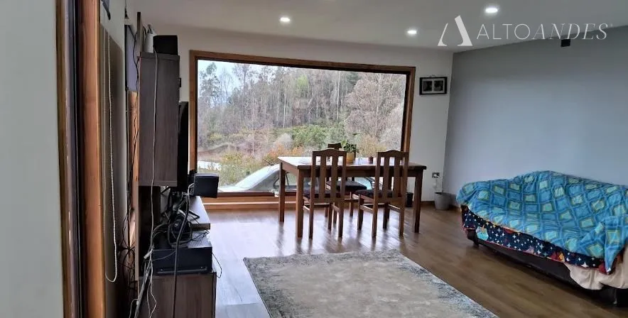 Imagen 3 de 10 de Casa 3d2b + Parcela 1hta Venta, Huichahue, Padre Las Cas