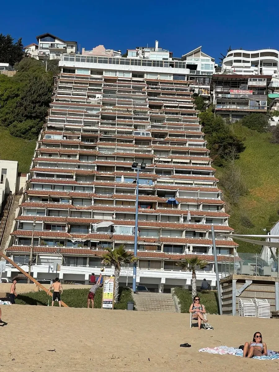 Imagen 2 de 24 de Se Vende Departamento Al Frente De La Playa De Reñaca