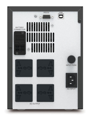 Ups Apc Smv1500a 1000va Regulador Interactiva Pymes Empresas