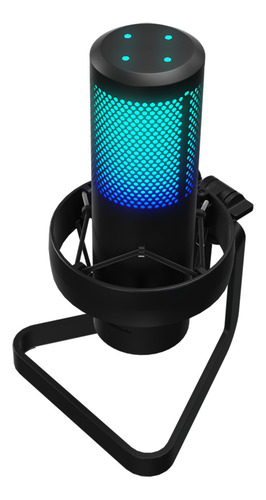 Microfono Gamer Profesional Rgb Apholos Newskill