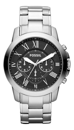 Reloj Pulsera  Fossil Fs4736ie Plata