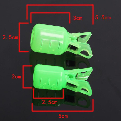 40 Piezas 40 Piezas Portátil Calamar Jig Gancho Protector