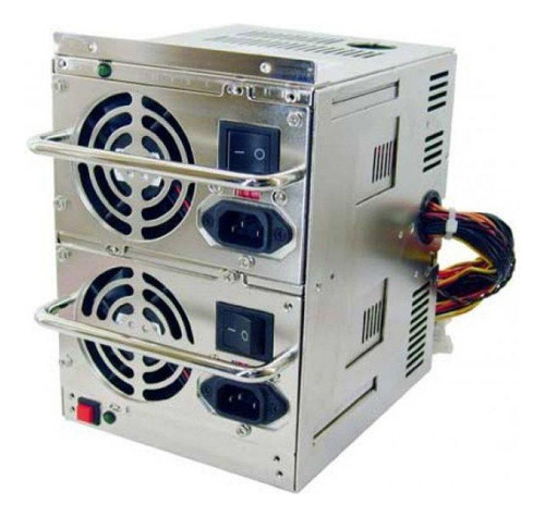 Fonte Redundante Enlight 300w Rpd-5300f-rv2s Kit Com Cage