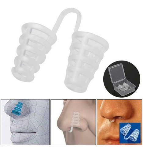 Dilatador Nasal Anti Ronquidos Ejercicio Mejor Respiracion