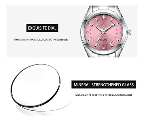 Nanoleaf Moda Mujer Reloj Casual Clásico Reloj De Cuarzo Ace