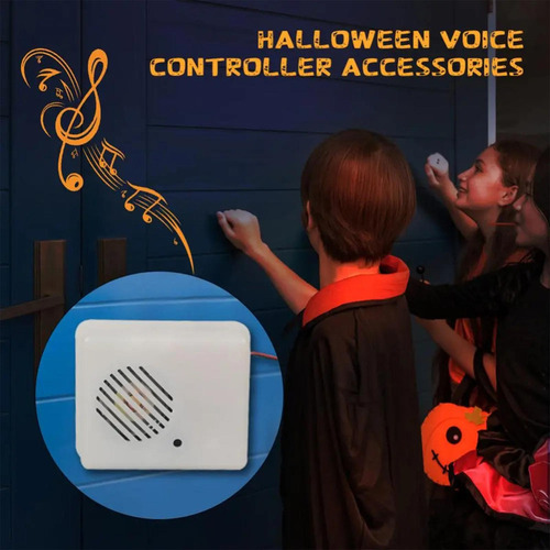 Altavoz De Grito Con Sensor De Sonido Divertido De Halloween