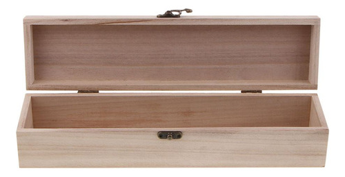 Caja De Almacenamiento De Joyería De Caja De Rectangular