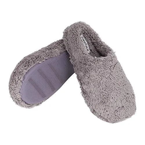 Greenery-gre Memory Foam Indoor Slippers For Women Men Soft